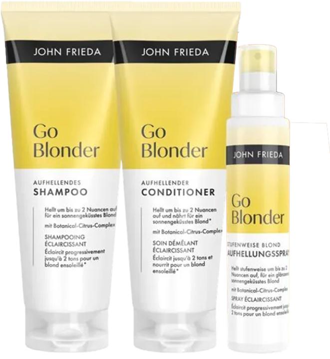 Immagine prodotto John Frieda Go Blonder Box (Shampoo liquido, 600 ml)