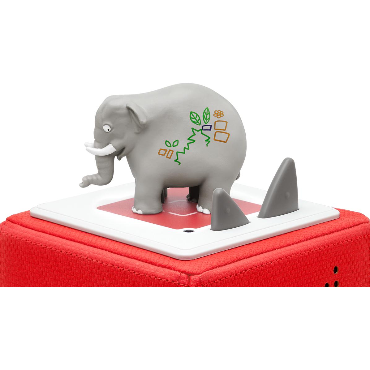 Thumbnail - Tonies Wir sind nachher wieder da, wir müssen kurz nach Afrika (Deutsch)