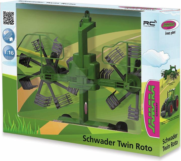 Immagine prodotto Jamara Rastrello Twin Roto per Fendt 1050