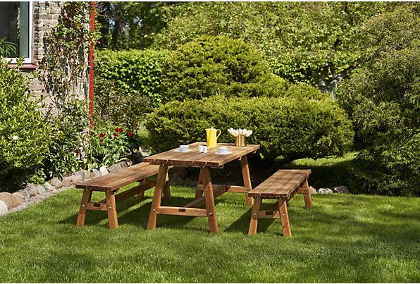 Produktbild Plus Garten Sitzgarnitur (177.10 x 75 x 72 cm)