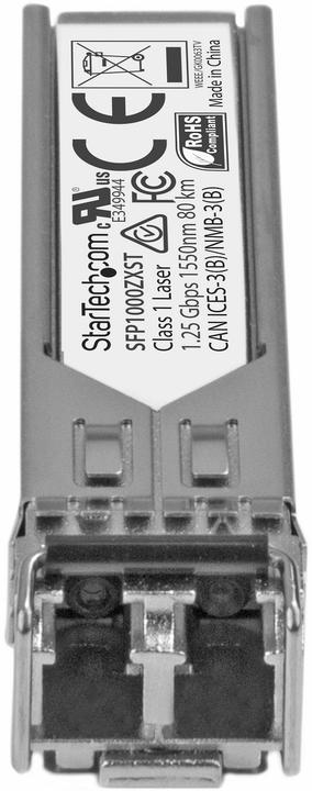 Actual product image StarTech MSA Compliant SFP Transceiver Module - 1