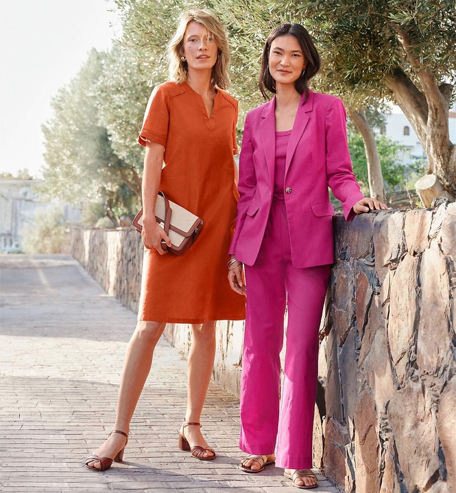 Actual product image Anne Weyburn Wide trousers (44)