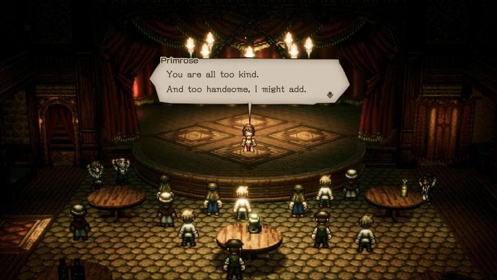 Actual product image Square Enix Octopath Traveler (Switch, EN)