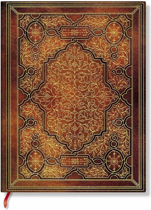 Actual product image Paperblanks Iron Horse (Pacifica) Ultra Lined Hardback Journal (Elastic Band Closure) (Plain, Hardcover)