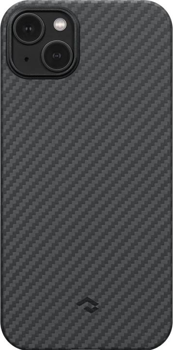 Immagine prodotto Pitaka Custodia MagEz 3 1500D per iPhone 14 Plus Nero/Grigio Twill (Apple iPhone 14 Plus)