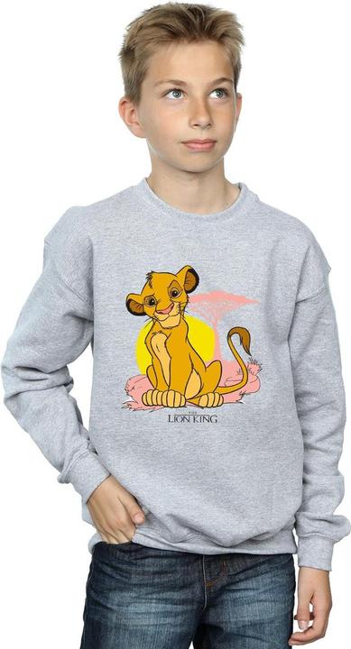 Image du produit Disney - Sweat THE LION KING SIMBA PASTEL - Garçon (128)