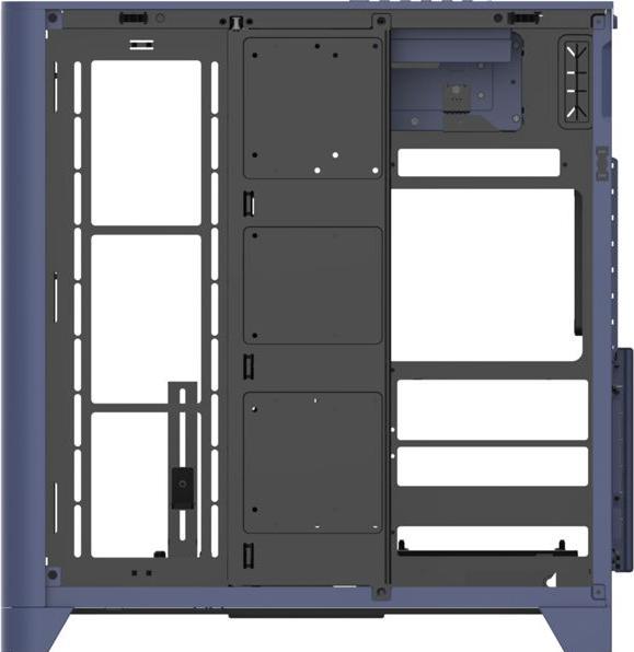 Actual product image Thermaltake View 390 Air Future Dusk
