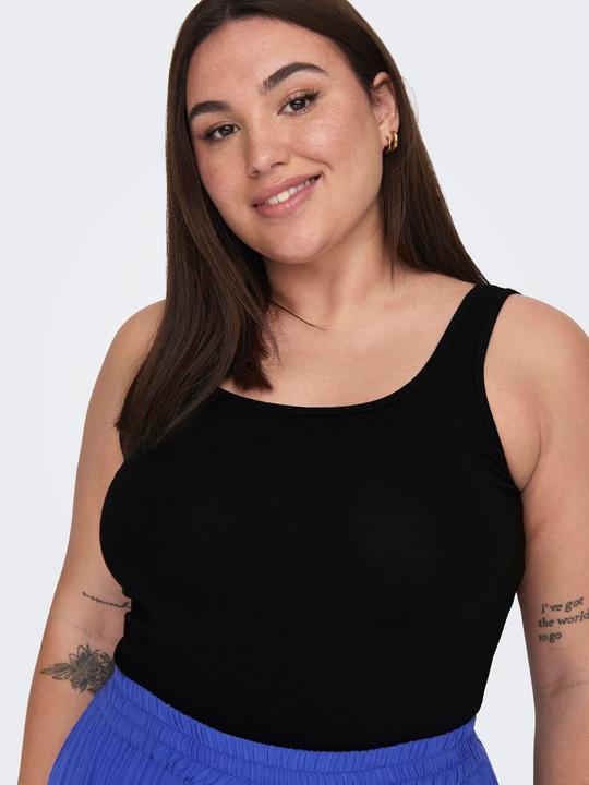 Produktbild Only Curvy 2er-Pack Tanktop (46, 48, M)