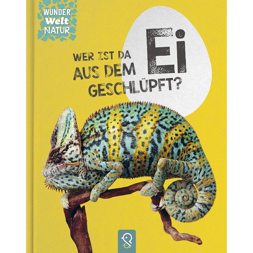 Wer ist da aus dem Ei geschlüpft?, Kinderbücher von Bobby Kastenhuber