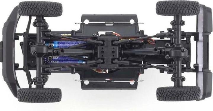 Actual product image Kyosho Scale Crawler Mini-Z Suzuki Jimny Sierra, Grey 1:18, RTR (ARR Almost Ready to Run)