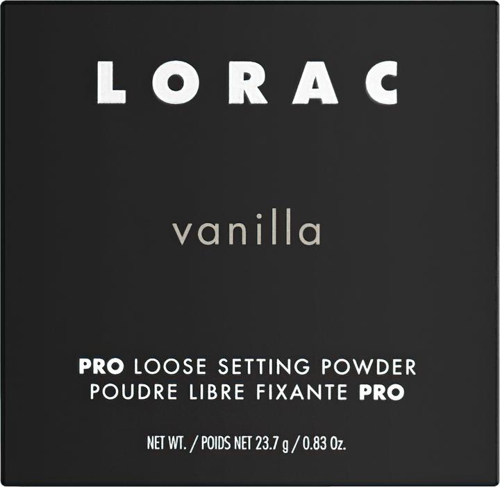 Immagine prodotto Lorac - PRO Loose Setting Powder Vanilla (Beige)