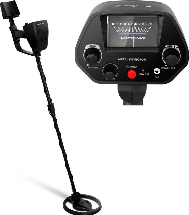 Steinberg Professional Metal Detector - 2 m / 25 cm - Ø 18.8