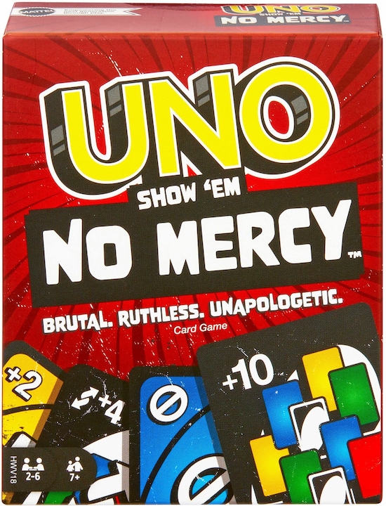 Mattel Games Uno No Mercy (Englisch)
