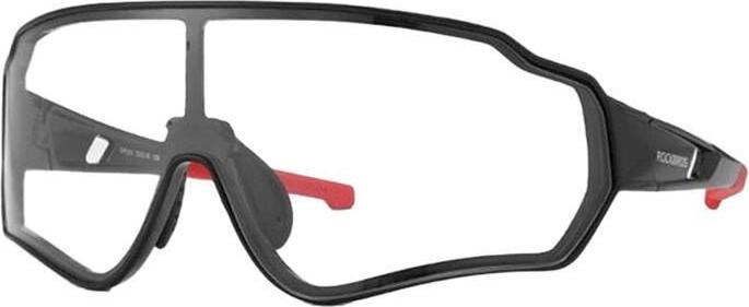 Produktbild Rockbros Fahrradbrille (Black Red, Transparent)