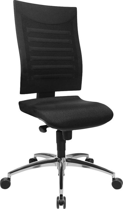 Actual product image Schäfer Shop Office chair SSI PROLINE S2, synchronous mechanism, without armrests, 3D mesh backrest...