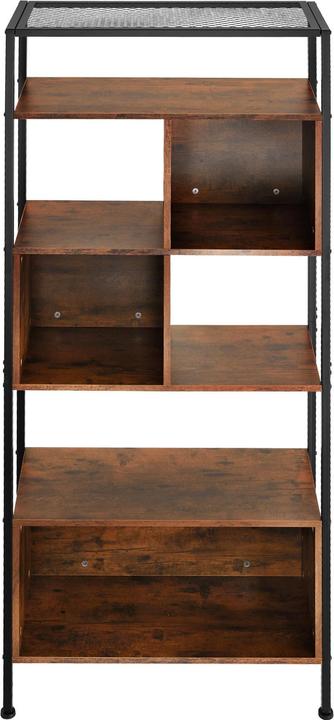 Immagine prodotto tectake Libreria Hastings 75x31x170,5cm
