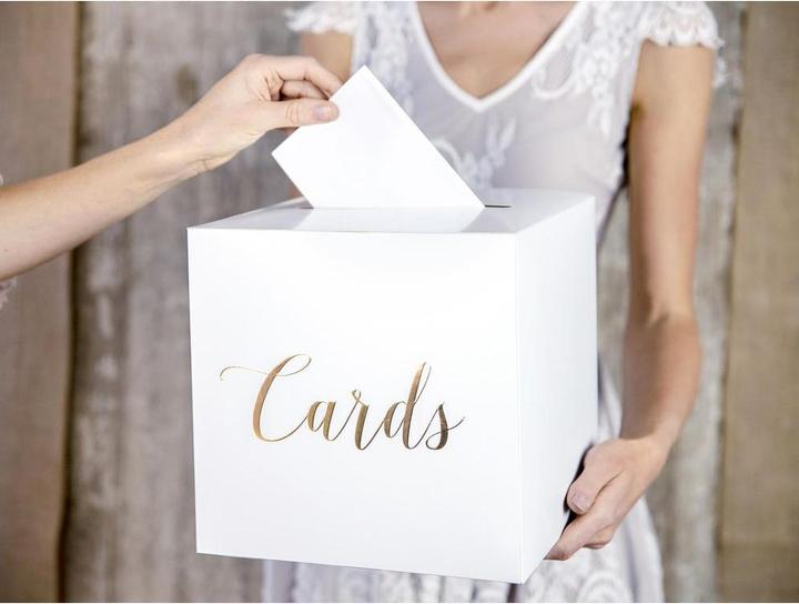 Produktbild Partydeco Kartenbox (30 Stück)