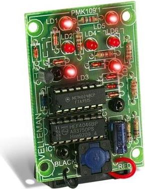 Produktbild Whadda Elektronischer Würfel