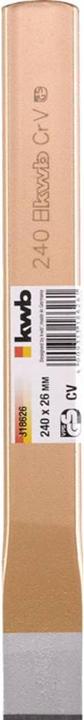 Actual product image kwb Slotted chisel 318626