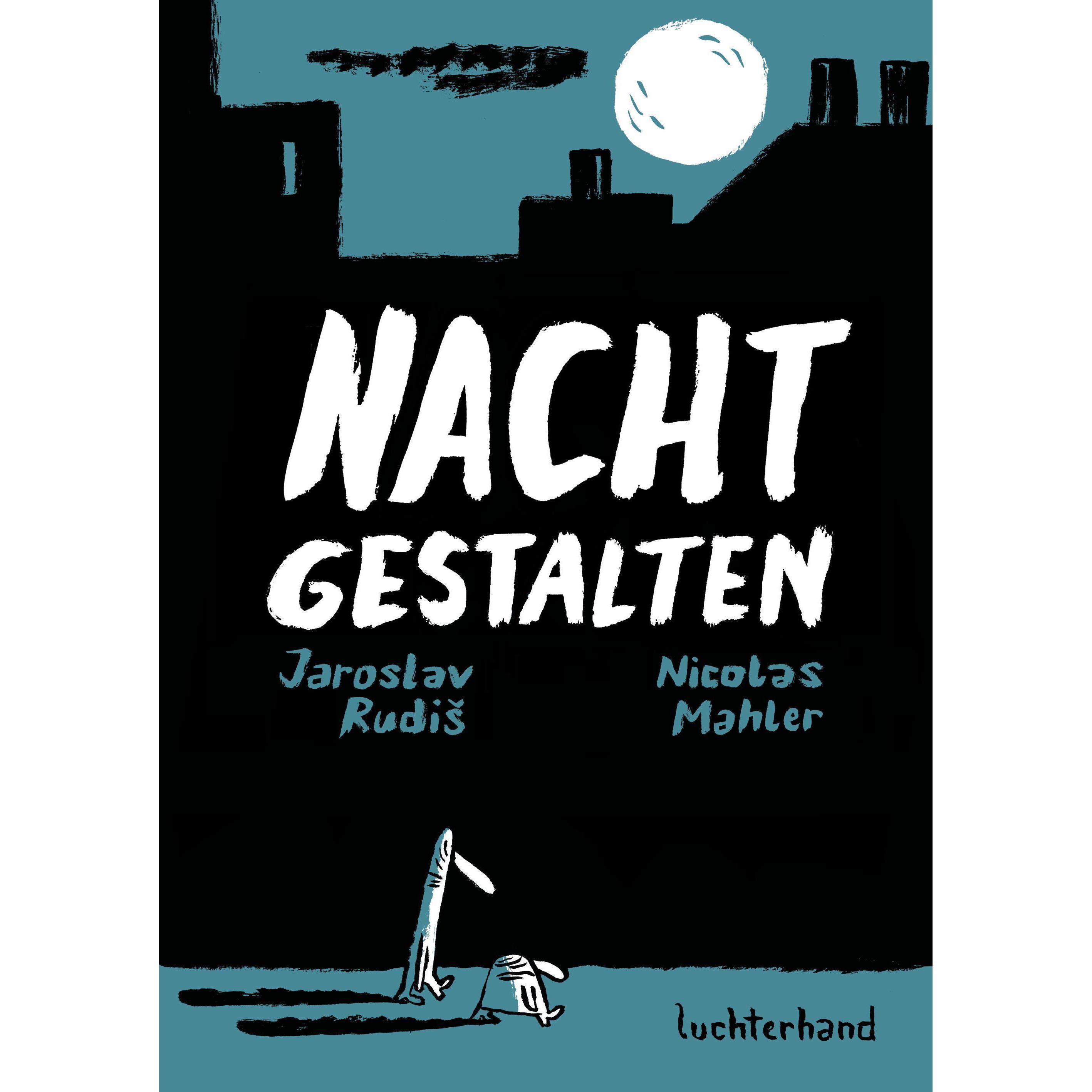 Nachtgestalten, Belletristik von Nicolas Mahler, Jaroslav Rudis