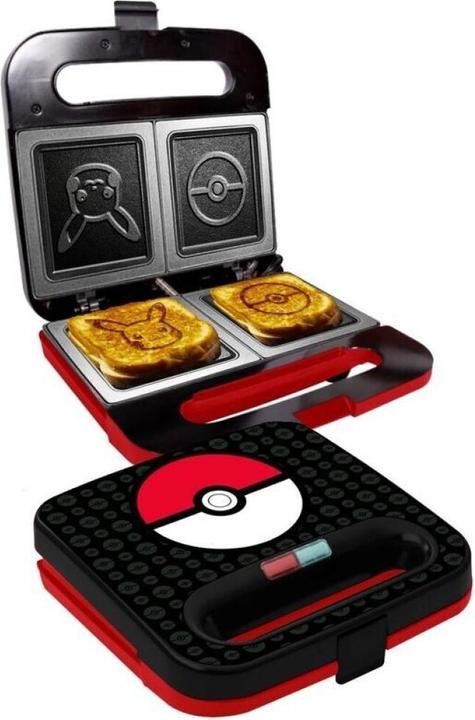 Uncanny Brands POKEMON - Pokeball - Appareil à sandwich Panini
