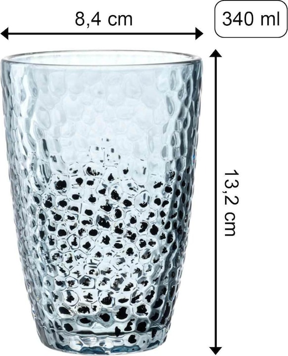 Produktbild Leonardo Trinkglas Matera (0.34 l, 4 x)