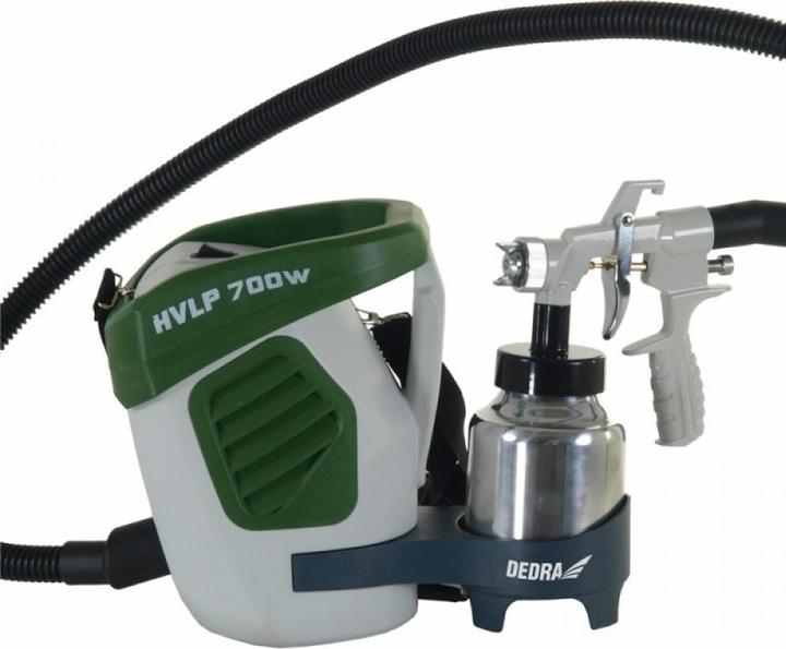 Dedra Unità di verniciatura DED7413 600 W