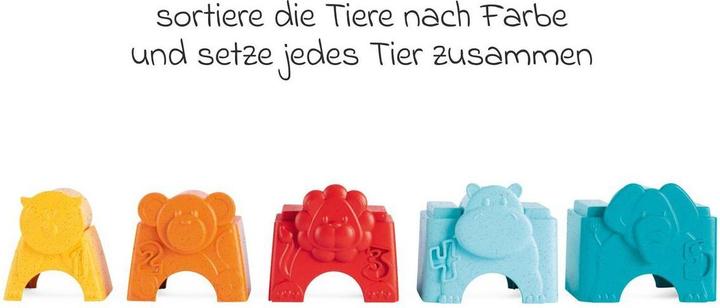 Actual product image Chicco Animals Eco+ stacking toy