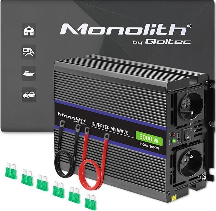 Qoltec 51927 spanning conver. 3000 MS