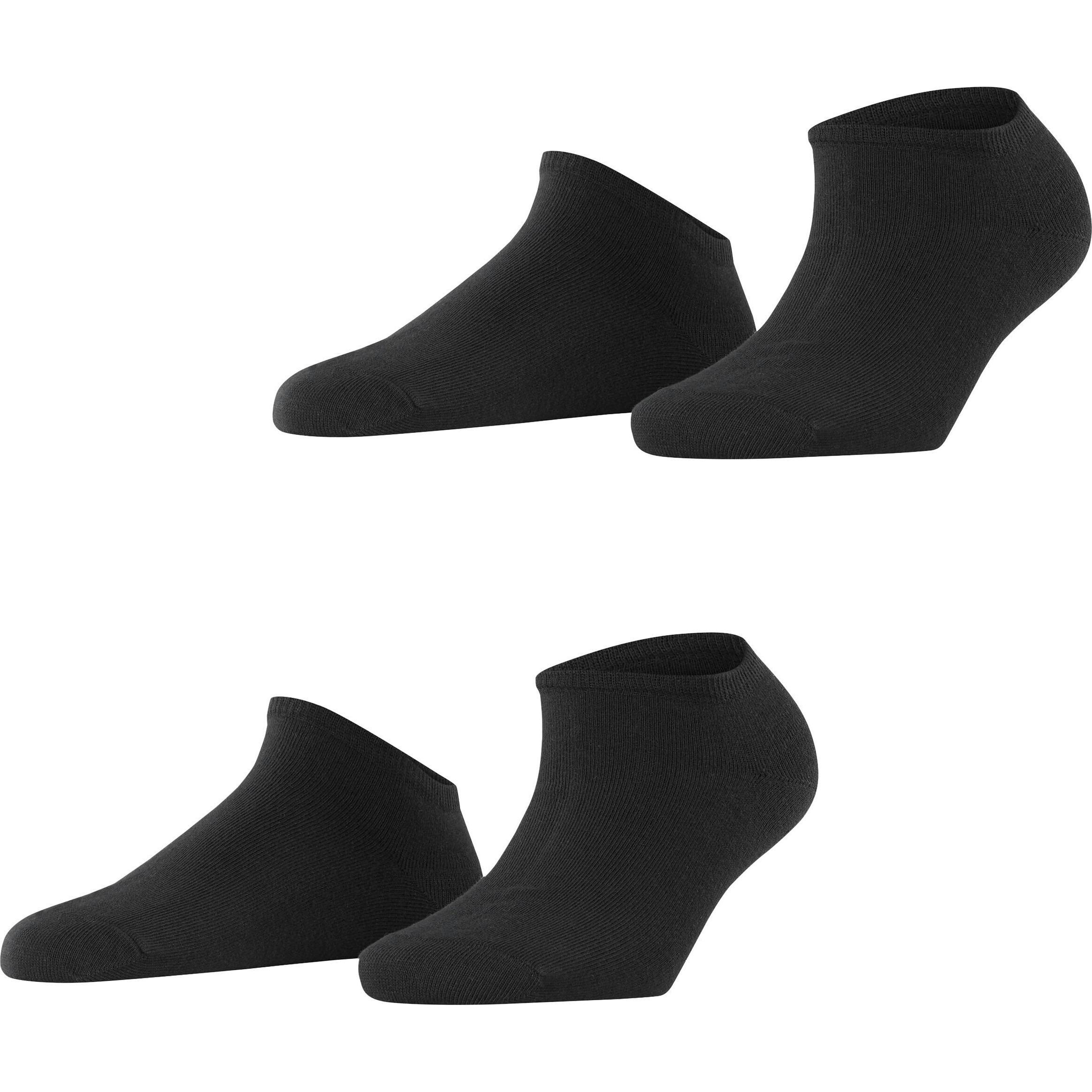 Esprit, Damen, Socken, Socken Casual Stretch, Schwarz, (Einzelpack, 39 - 42)
