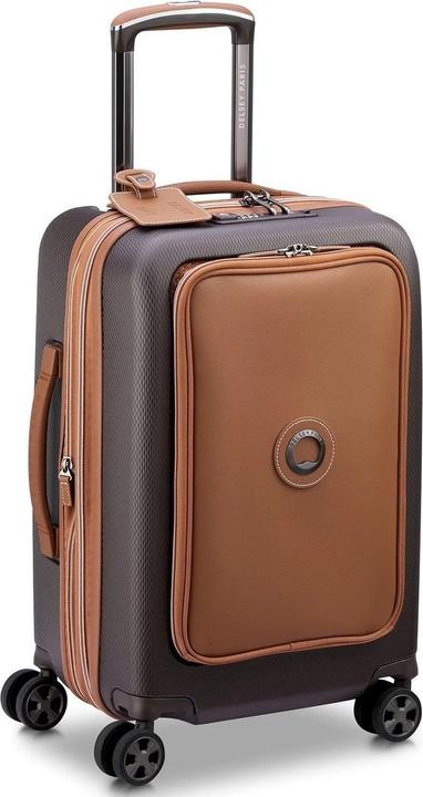 Image du produit Delsey Chatelet Air 2.0 trolley cabine 4 roues 55 cm avec soufflet d'extension (46 l)