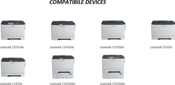 Produktbild Lexmark 70c2hk0 (BK)