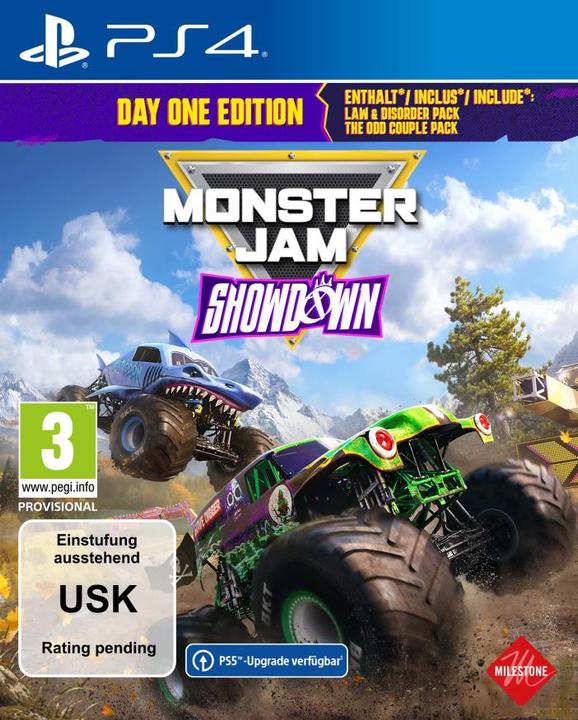 Produktbild Milestone Monster Jam Showdown D1 (PS4, DE)