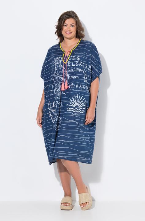 Image du produit Laurasøn Caftan à manches courtes, encolure ronde (50, 52, 54, 56)