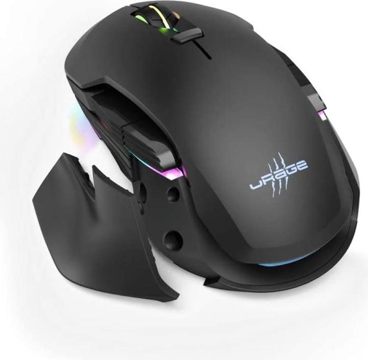 Immagine prodotto Hama Mouse da gioco "uRage 1.000 Morph scatenato (Senza fili)