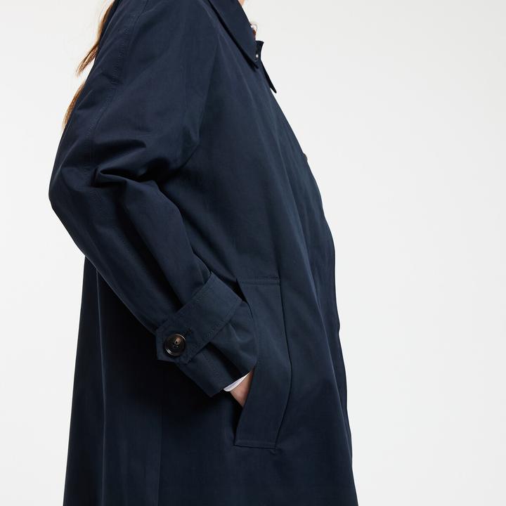 Immagine prodotto La Redoute Collections Oversize-Trenchcoat mit Knopfleiste