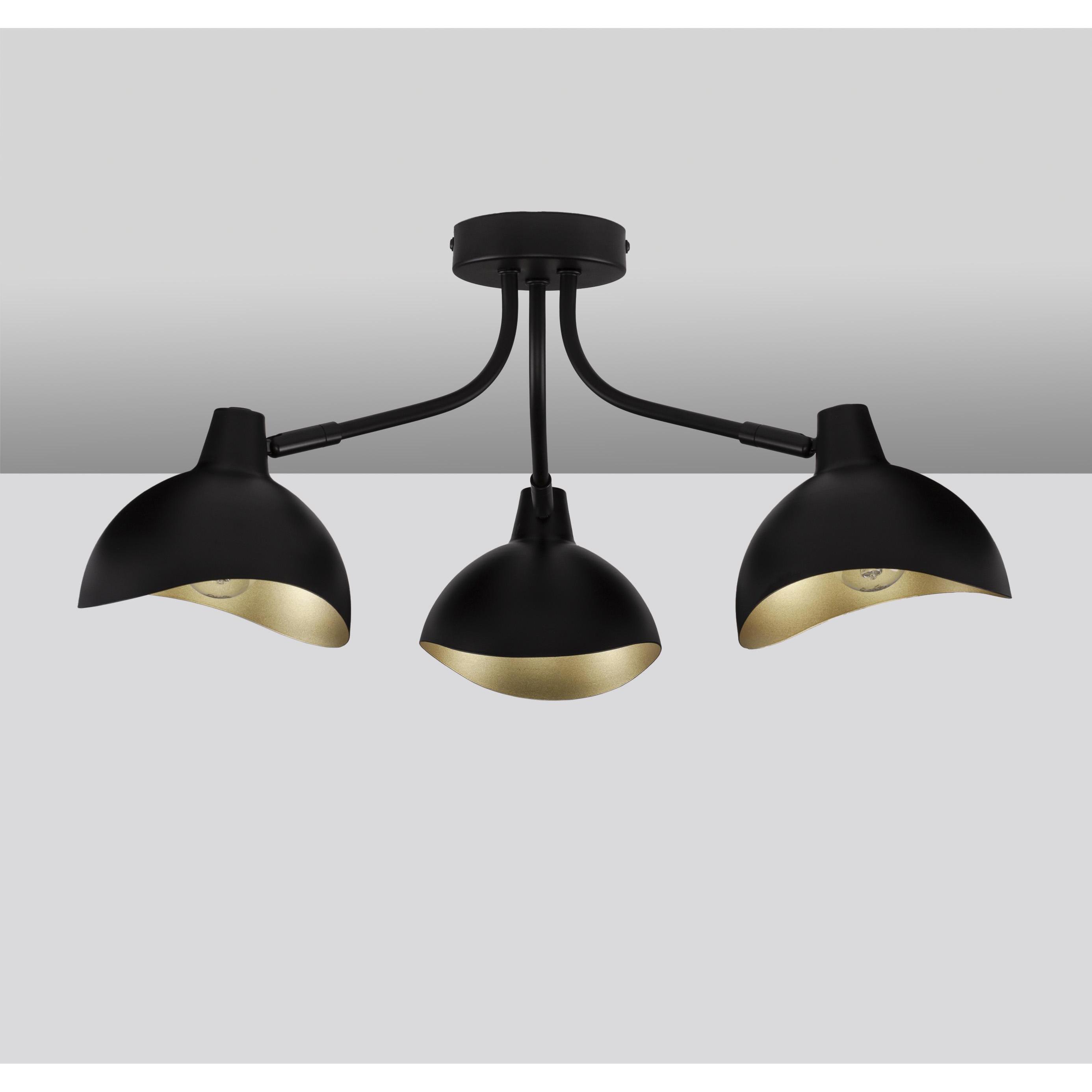 Thumbnail - Nova Luce, Wandleuchte + Deckenleuchte, Geti (E14)
