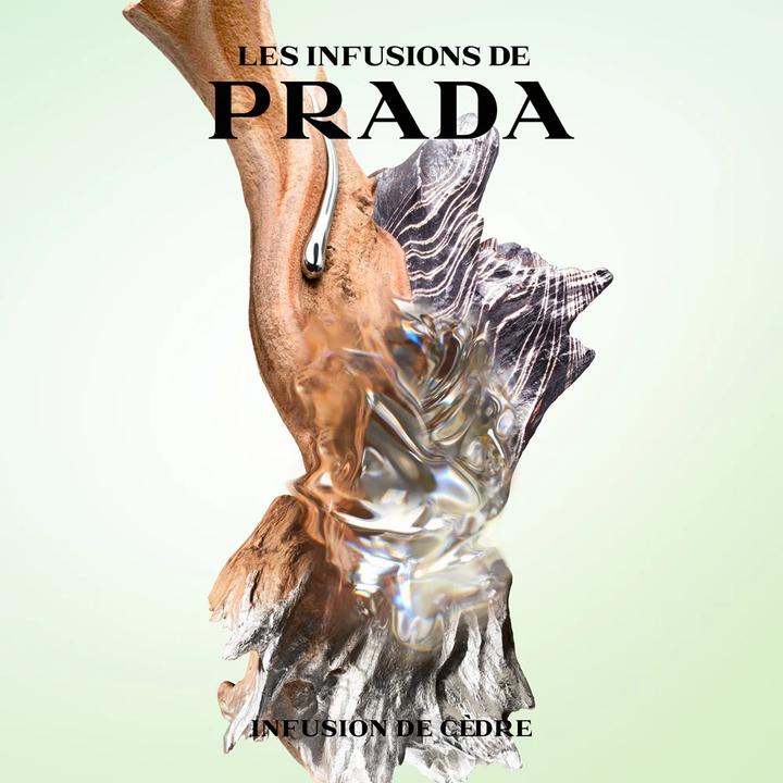 Immagine prodotto Prada Les Infusions Iris Cèdre (Eau de parfum, 100 ml)