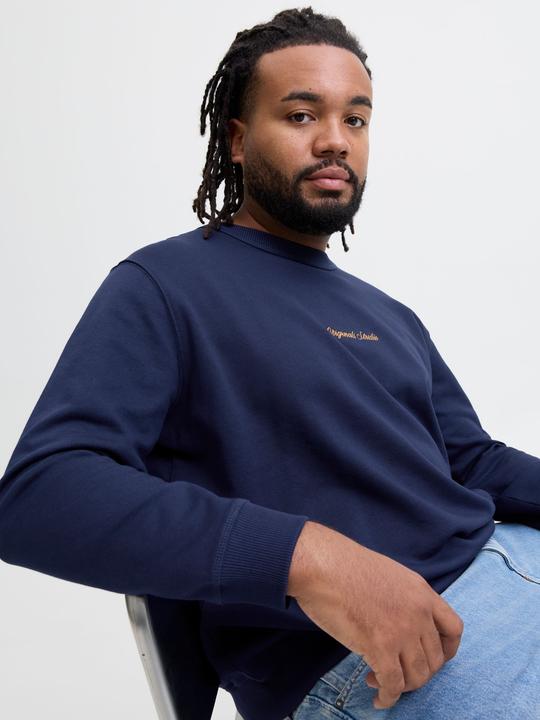 Produktbild Jack & Jones Plus Size Sweatshirt Sweatshirt (4XL)