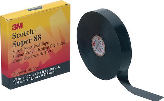 Image du produit 3M Ruban isolant 19mm x 20m noir (19 mm)