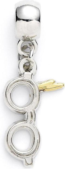 Blitz & Brille Anhänger Metall