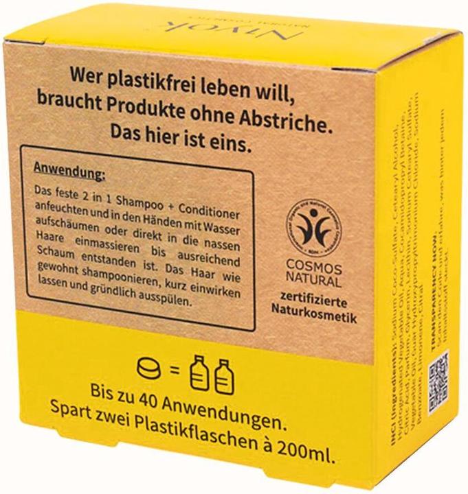 Actual product image Niyok 2in1 Vitamina (Solid shampoo)
