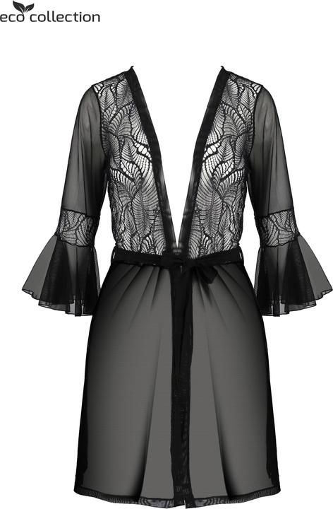 Produktbild ECO Collection Leafa Peignoir black (L)