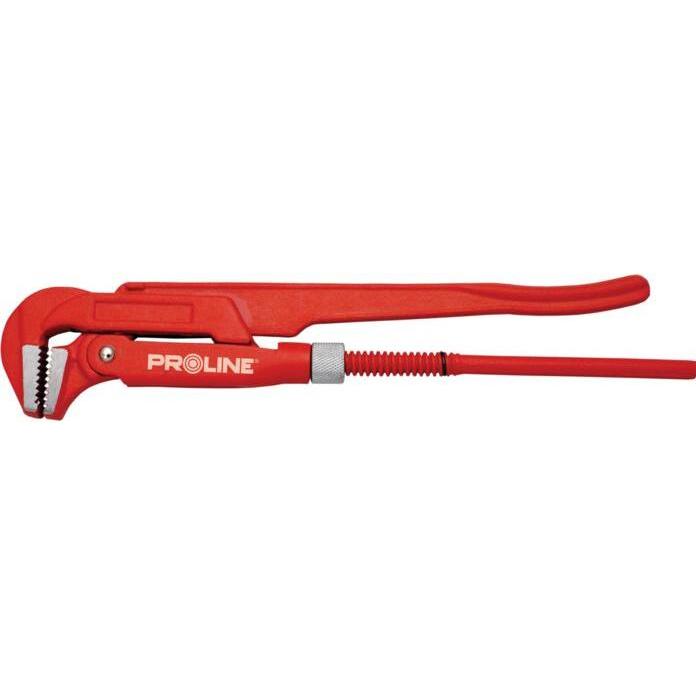 Proline, Zange, Adjustable pipe wrench 1 ", cr-v, 90 degree (320 mm)