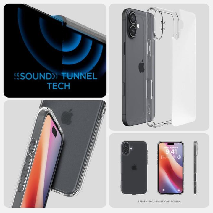 Produktbild Spigen Ultra Hybrid (Apple iPhone 16)
