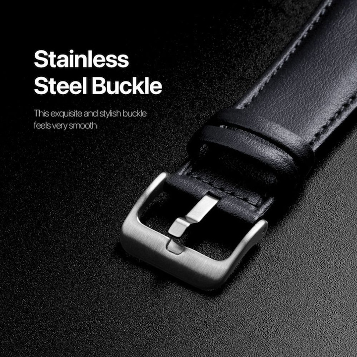 Actual product image Dux Ducis YS Series Genuine Leather Bracelet (41 mm, 40 mm, 38 mm, Genuine leather, Apple Watch Series 9, Apple Watch Series 8, Apple Watch Series 7, Apple Watch Series 6, Apple Watch Series 2, Apple Watch SE, Apple Watch Series 5, Apple Watch Series 4, Apple Watch Series 3, Apple Watch Series 1)