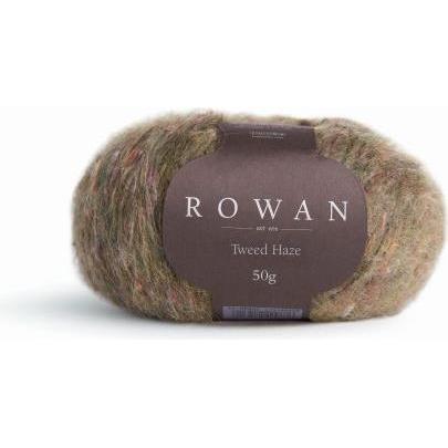 Rowan Tweed Haze, Garn + Wolle, Grün