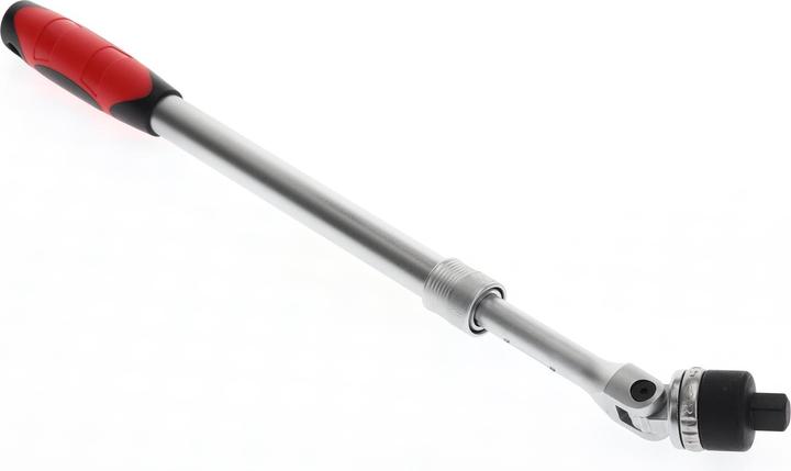 Actual product image Gedore Red red R60110009 2K-joint telescopic ratchet 1/2 430-580 mm (1/2")