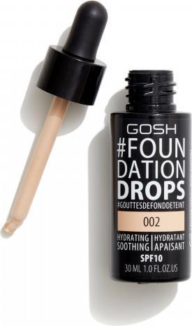 Actual product image Gosh #Foundation Drops (02, Ivory)