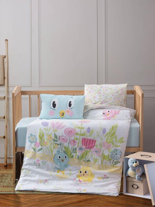 Actual product image Cotton Box Baby Bedding Joly (100 x 135 cm, 35 x 45 cm, 40 x 60 cm)